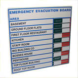 Sliding Evacuation Board